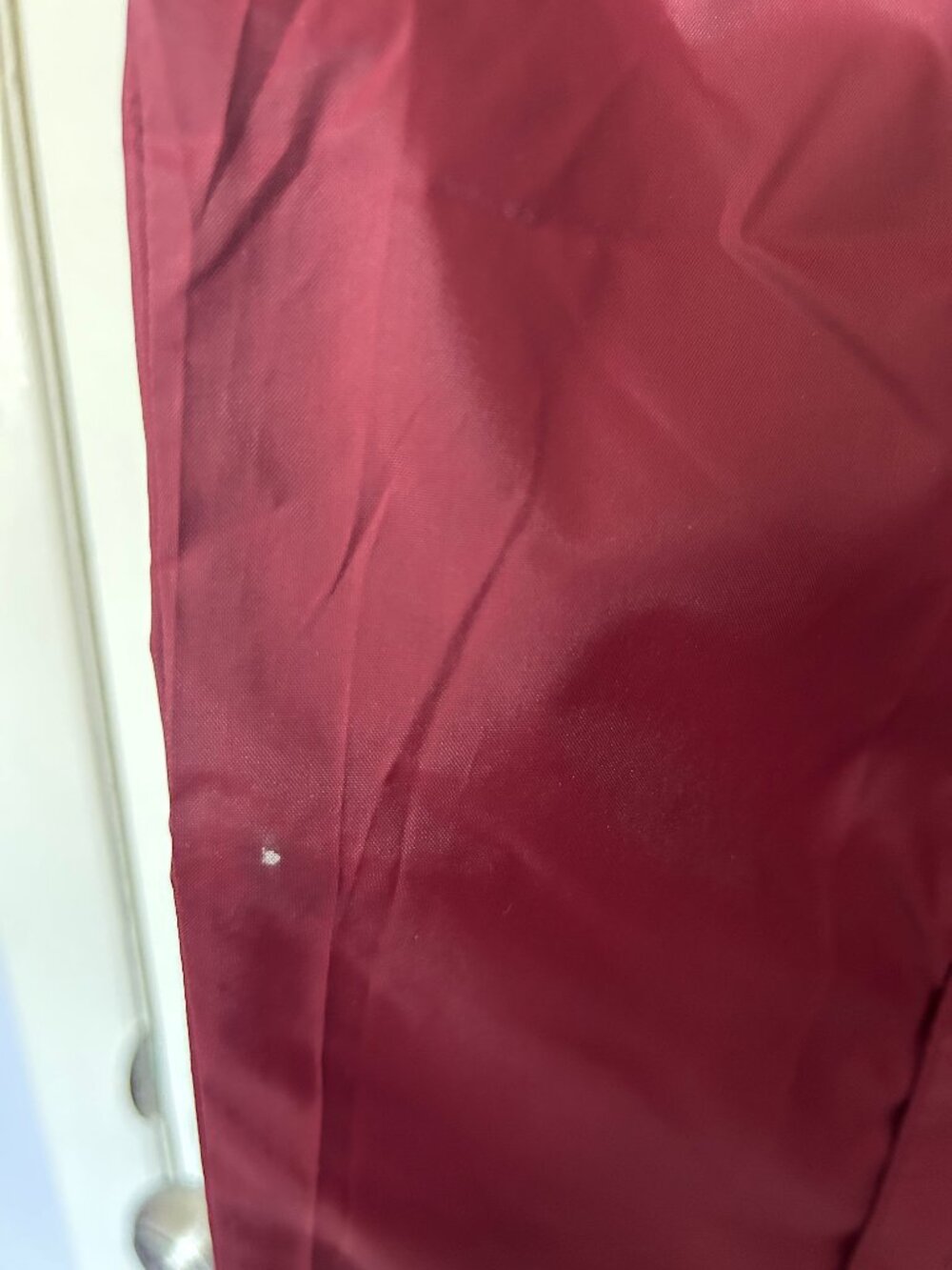 Columbia Packable Rain Jacket in Burgundy 2X - Picture 8 of 14